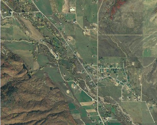 Sat se North Fork